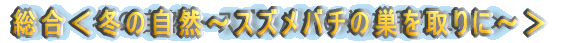 �������~�̎��R�`�X�Y���o�`�̑������Ɂ`��